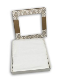 TWLP004  Order towel box  make single towel box  custom towel box  towel box manufacturer front view